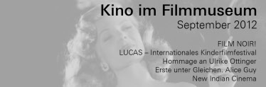 Kinoprogramm September 2012